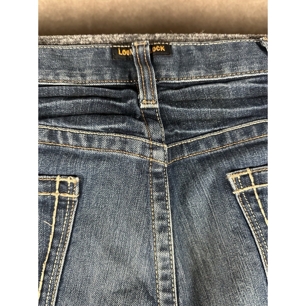 Ariat M5 Jeans Rebar Straight Men's Medium Wash Size 36 X 36 Whiskered * - Picture 13 of 14